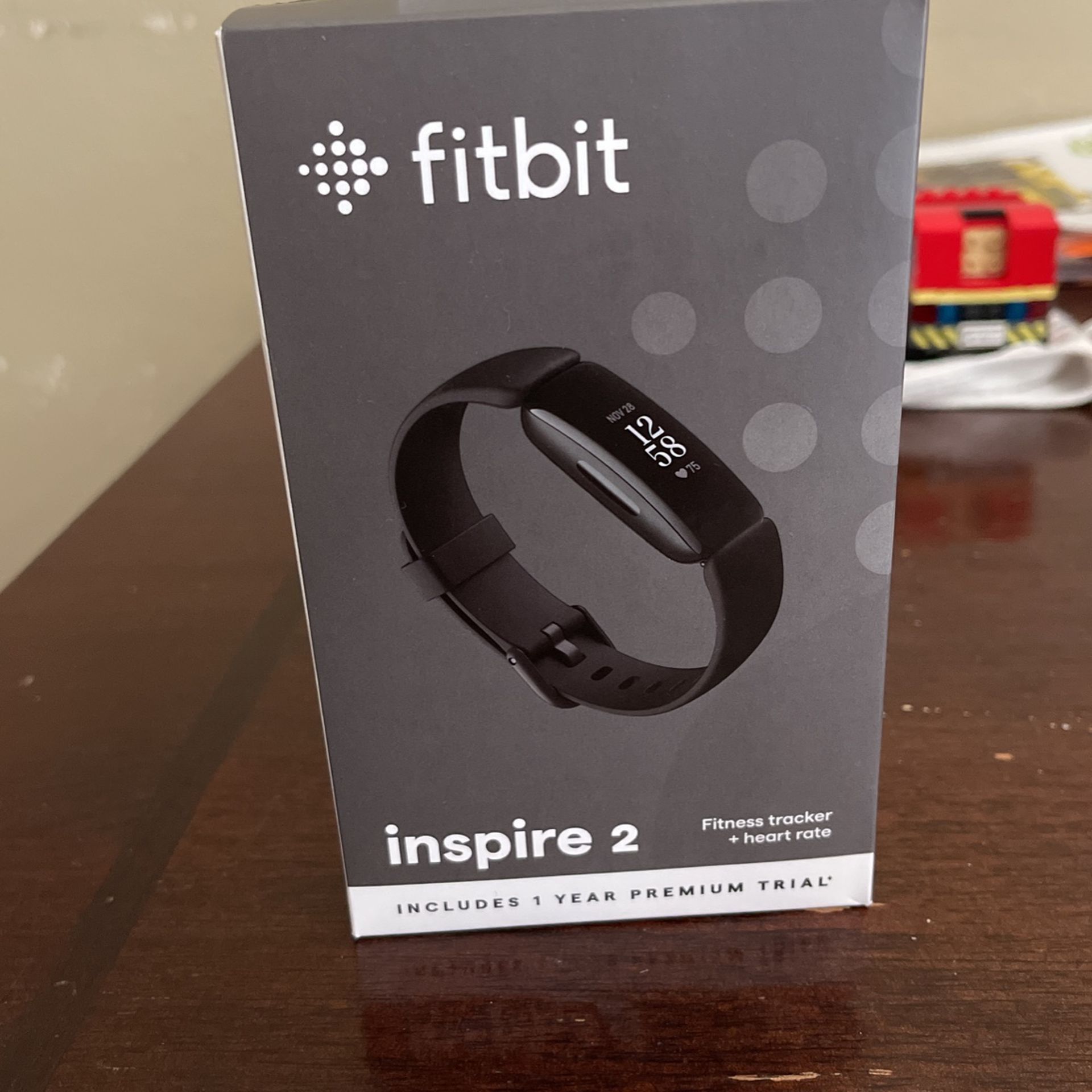 Fitbit Inspire 2 Health & Fitness Tracker +Heart Rate