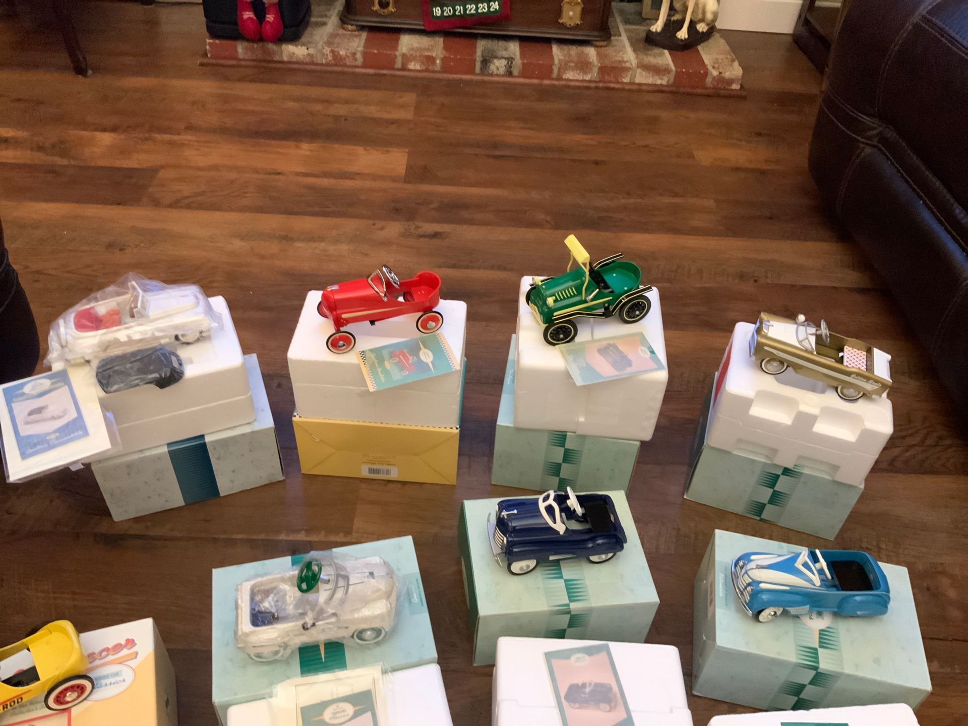 KIDDIE CAR CLASSICS