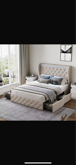 Brand New Full Size Bed Frame