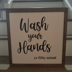 Farmhouse Sign