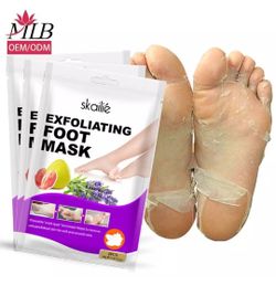 CLEARANCE SALE: Foot Peeling Mask for Baby Soft -VENTA DE LIQUIDACIÓN: Mascarilla Peeling para Pies para Bebé Suave...