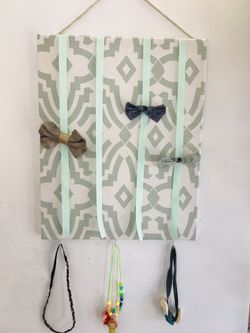 Bow organizer