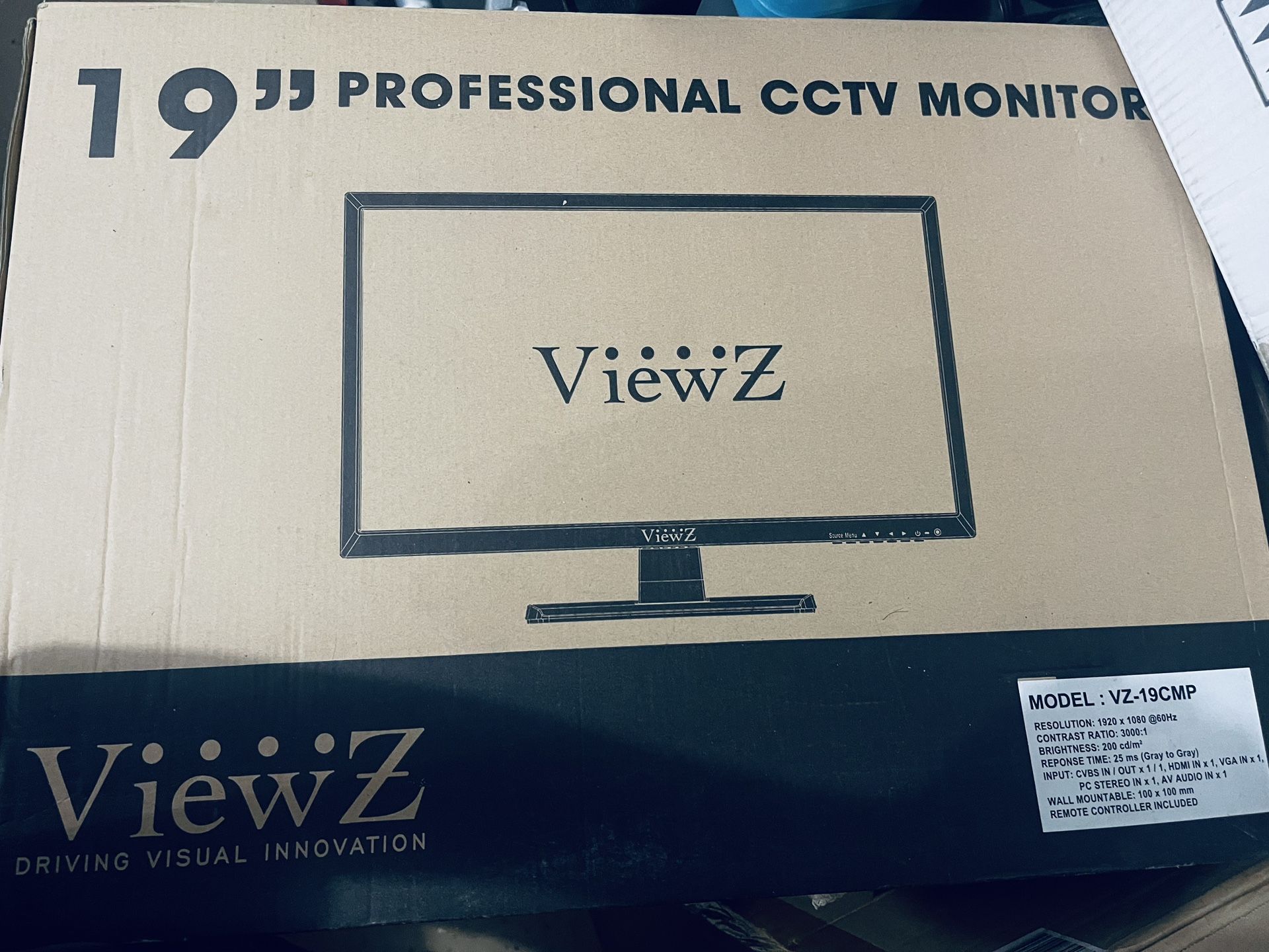  ViewZ Monitor 19’’