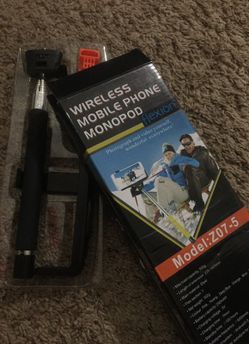 Monopad/Selfie Stick