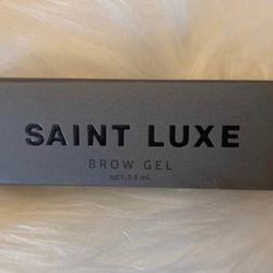 New In Box Saint Luxe Clear Brow Gel