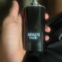 armani code cologne