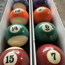 Pool Ball Set - Never Used