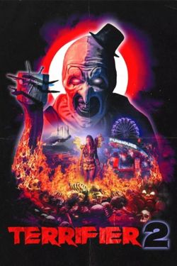 Terrifier 2 Movie Wall Poster 24"x36"