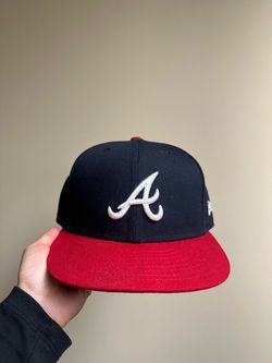 New Era Atlanta Braves Fitted Hat