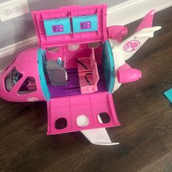 Barbie Plane