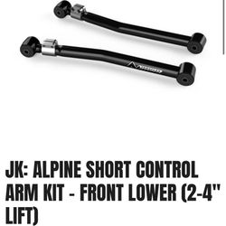 Jk Adjustable Control Arms