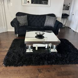  Sofa loveseat dining table