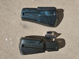 1968 / 1969 Chevelle, GTO, Cutlass Rear Arm Rests (w / Ash Trays)