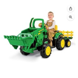 Peg Perego John Deere Ground Loader 12V Ride-On