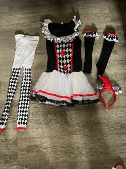Harlequin honey costume