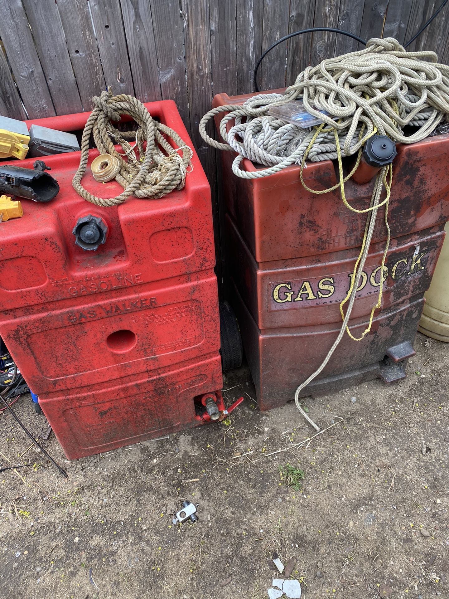 Boat stuffGas caddys each Other Boat Stuff