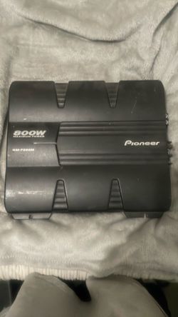 Pioneer mono block amp