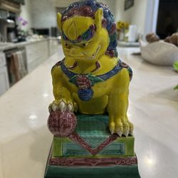 Chinese Foo Dog, or Guardian Lion