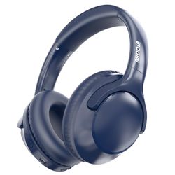MIDOLA Bluetooth Headphones Over Ear 68H Playtime 6 EQ Wireless Headset With Microphone HiFi Stereo Foldable Lightweight Deep Bass For Travel Home Off