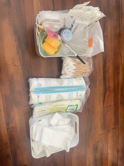 Used and unused Esthetician Supplies