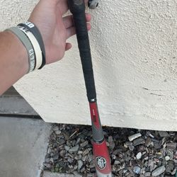 OFFER*red rawlings omaha bat(34 in)-used but good shape