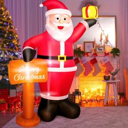 Christmas Decoration Inflatable 6 Ft Santa 