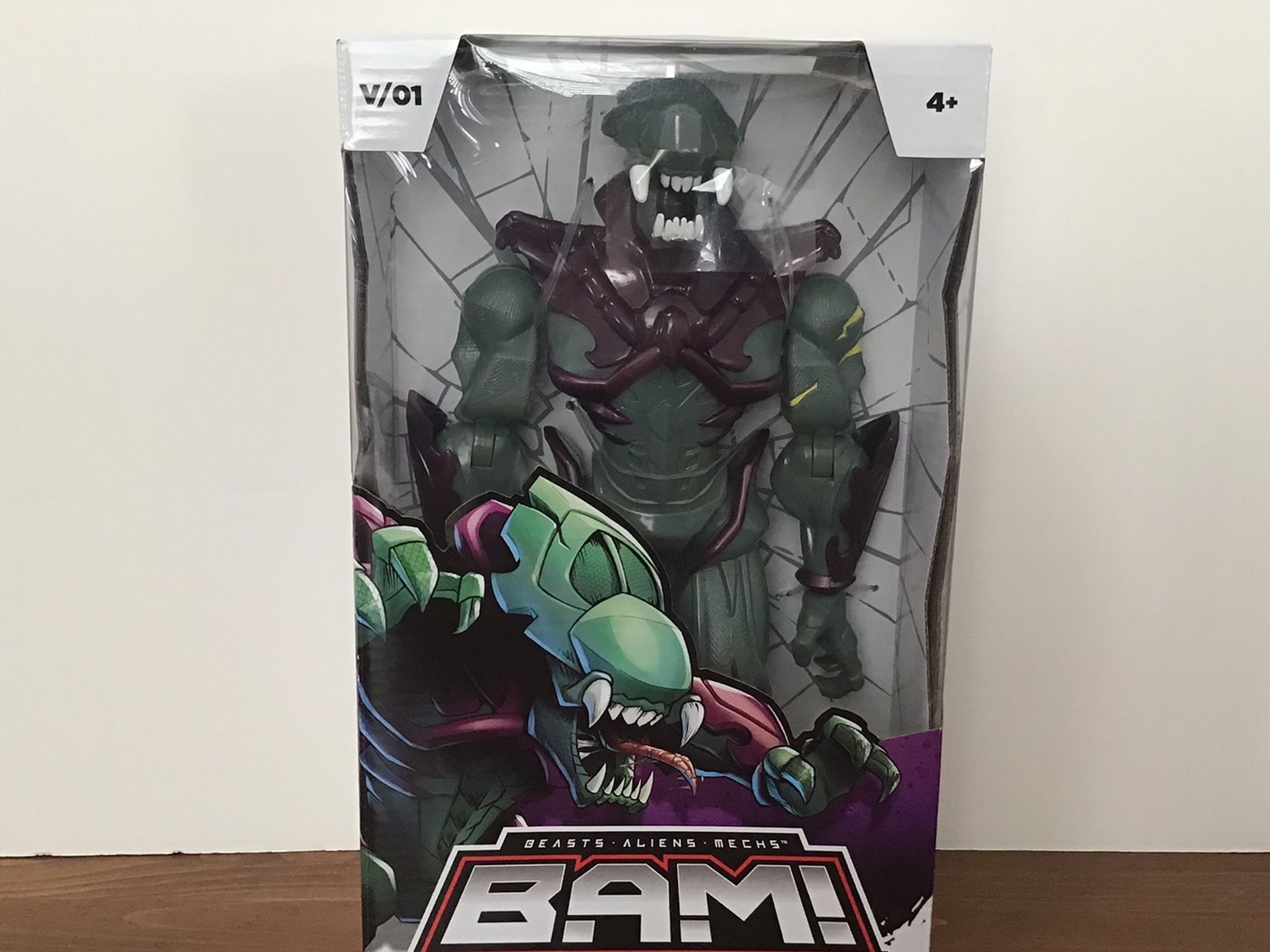 BAM! Blast Aliens Mechs Jakks Pacfic Kronax Figure New