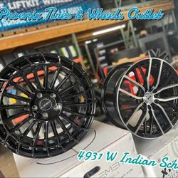🚗 Phoenix Tires & Wheels – Ofertas de Verano 🔥  ✅ Gran selección de rines y llantas – todas las marcas y stamaños ✅ Precios incluyen impuestos, inst