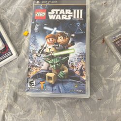 Lego Star Wars Game 3 For The PSP