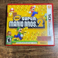 3DS New Super Mario Bros 2