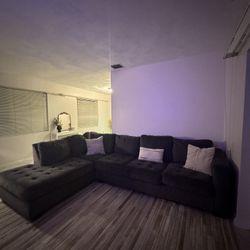Grey Sectional - Used 