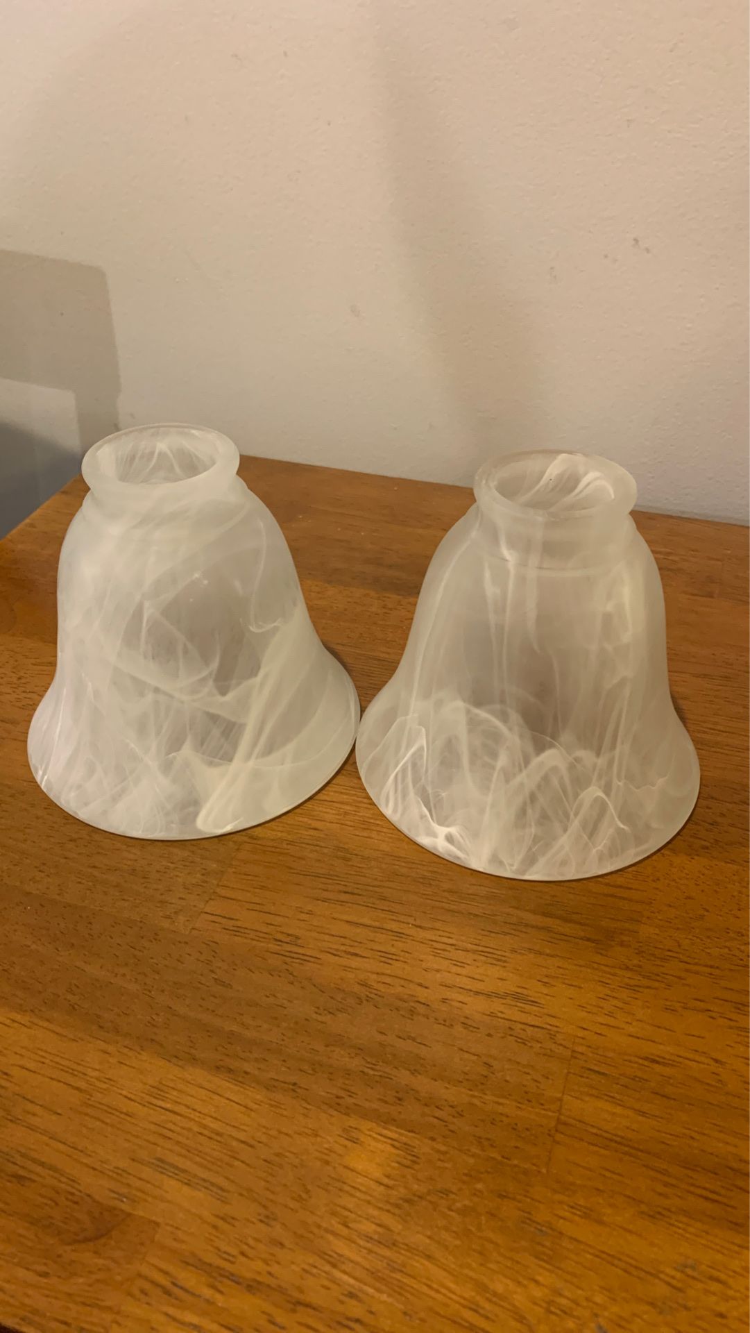 Free…Frosted glass lamp shades