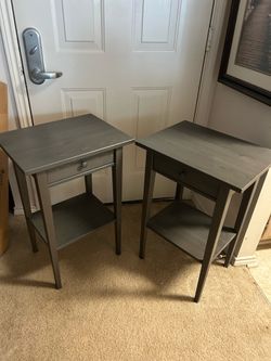 Wooden night stands