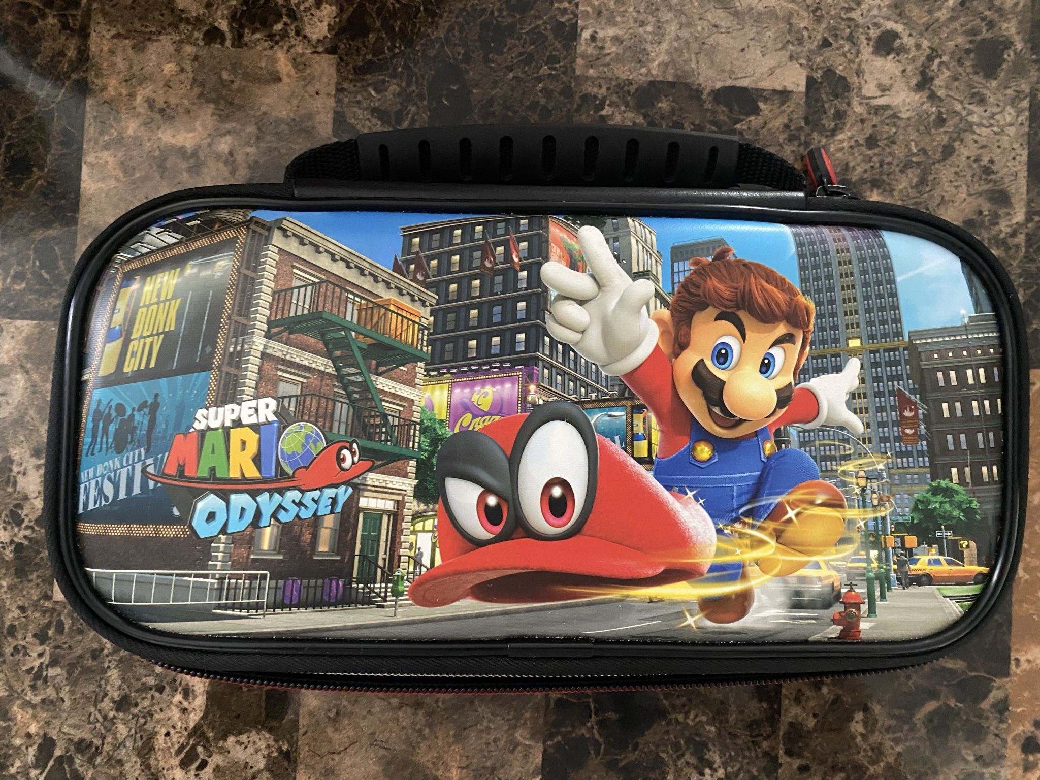 Super Mario Odyssey Nintendo Switch Case