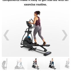 Gently used Horizon Fitness EX-59 ELLIPTICAL