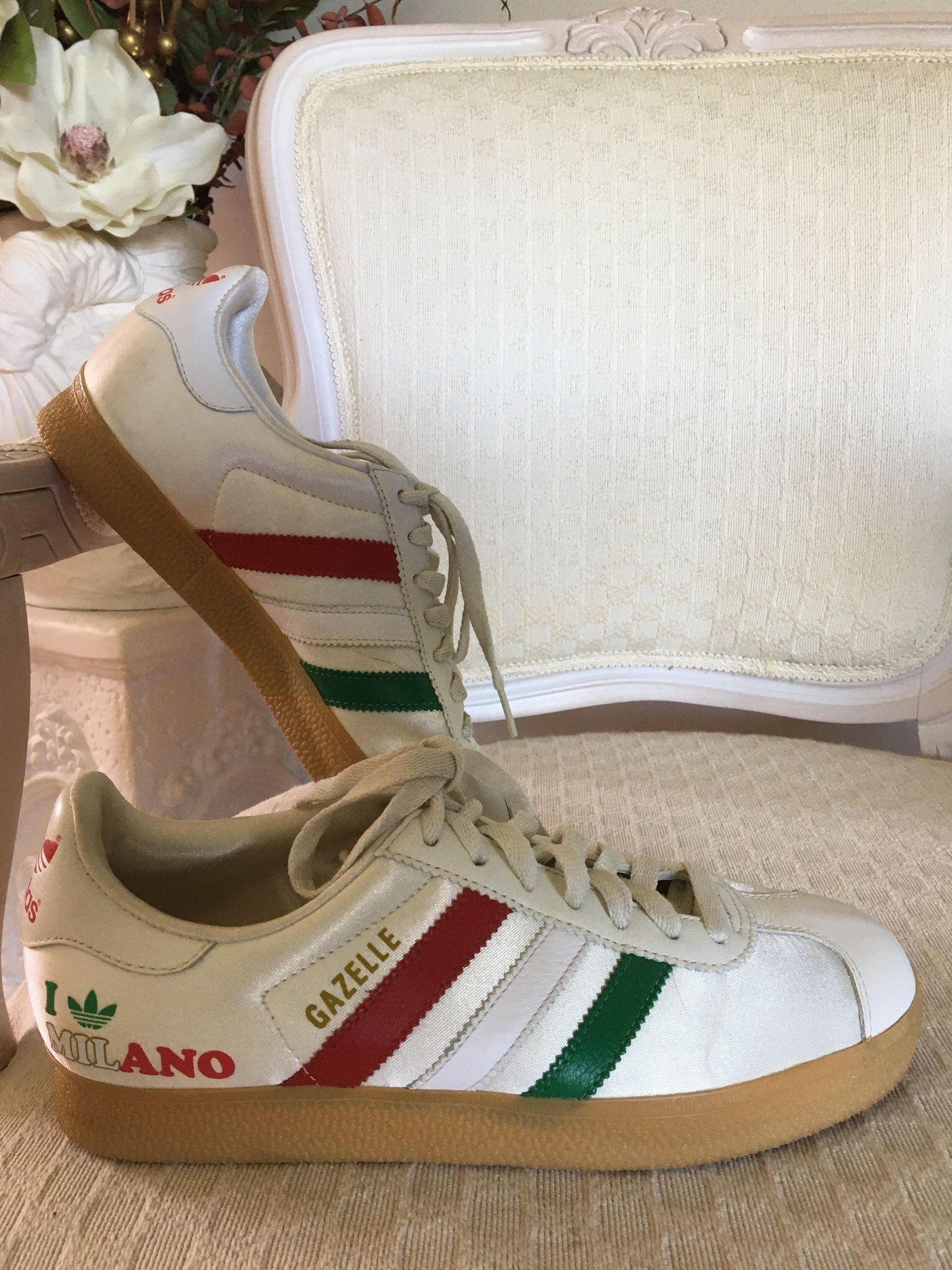 Adidas I LOVE MILANO Gazelle -Rare