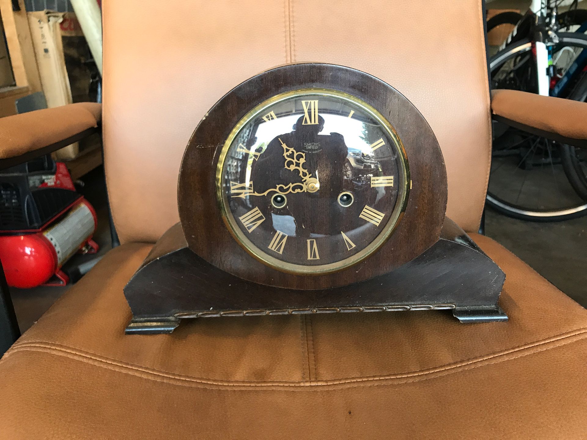 Smith enfield clock antique