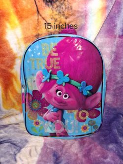Trolls 15 inch backpack