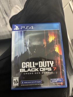 Call of duty black ops 7 ( cross gen bundle )