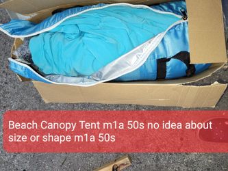 Beach Canopy Tent m1a &Kog