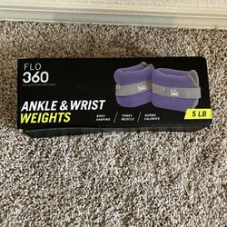 Ankle & Wrist Weights 2.5 Lbs Each