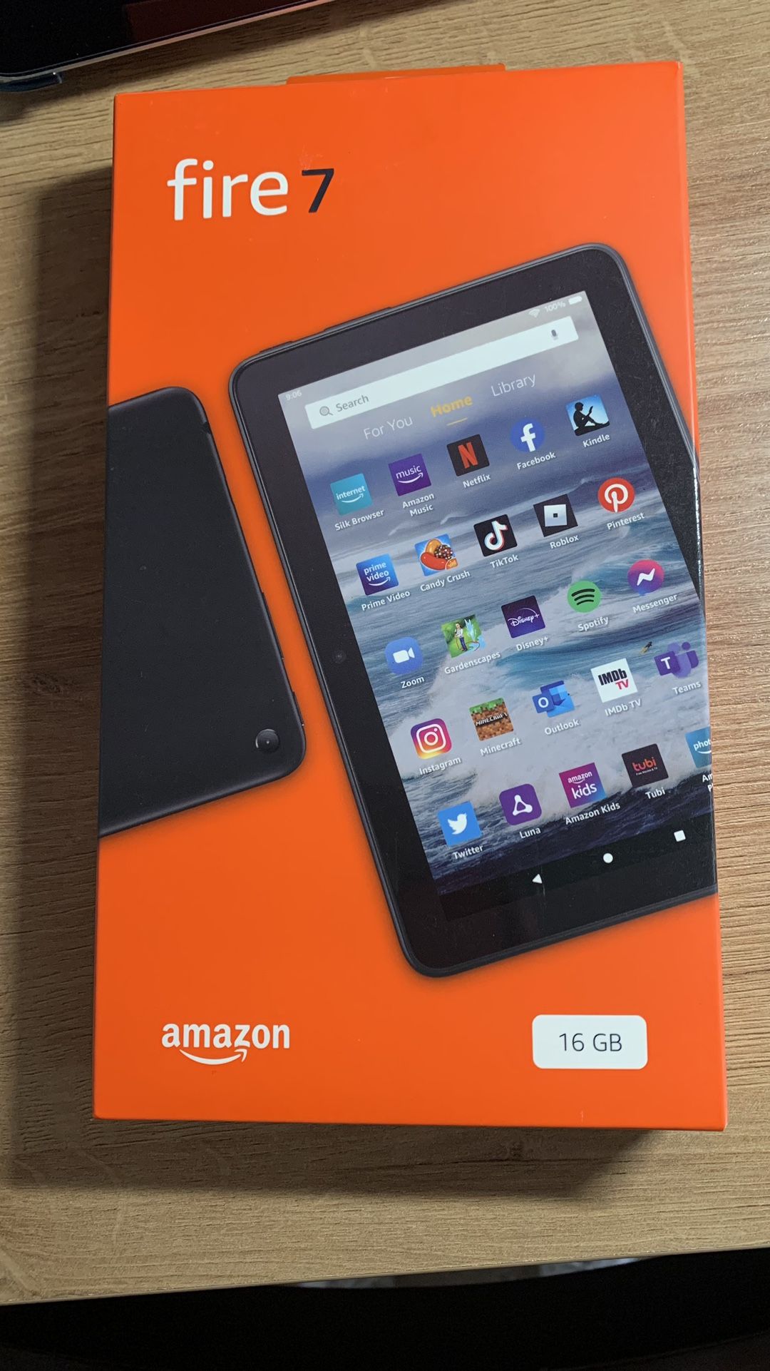 Amazon Tablet Fire 7 Kids 7”
