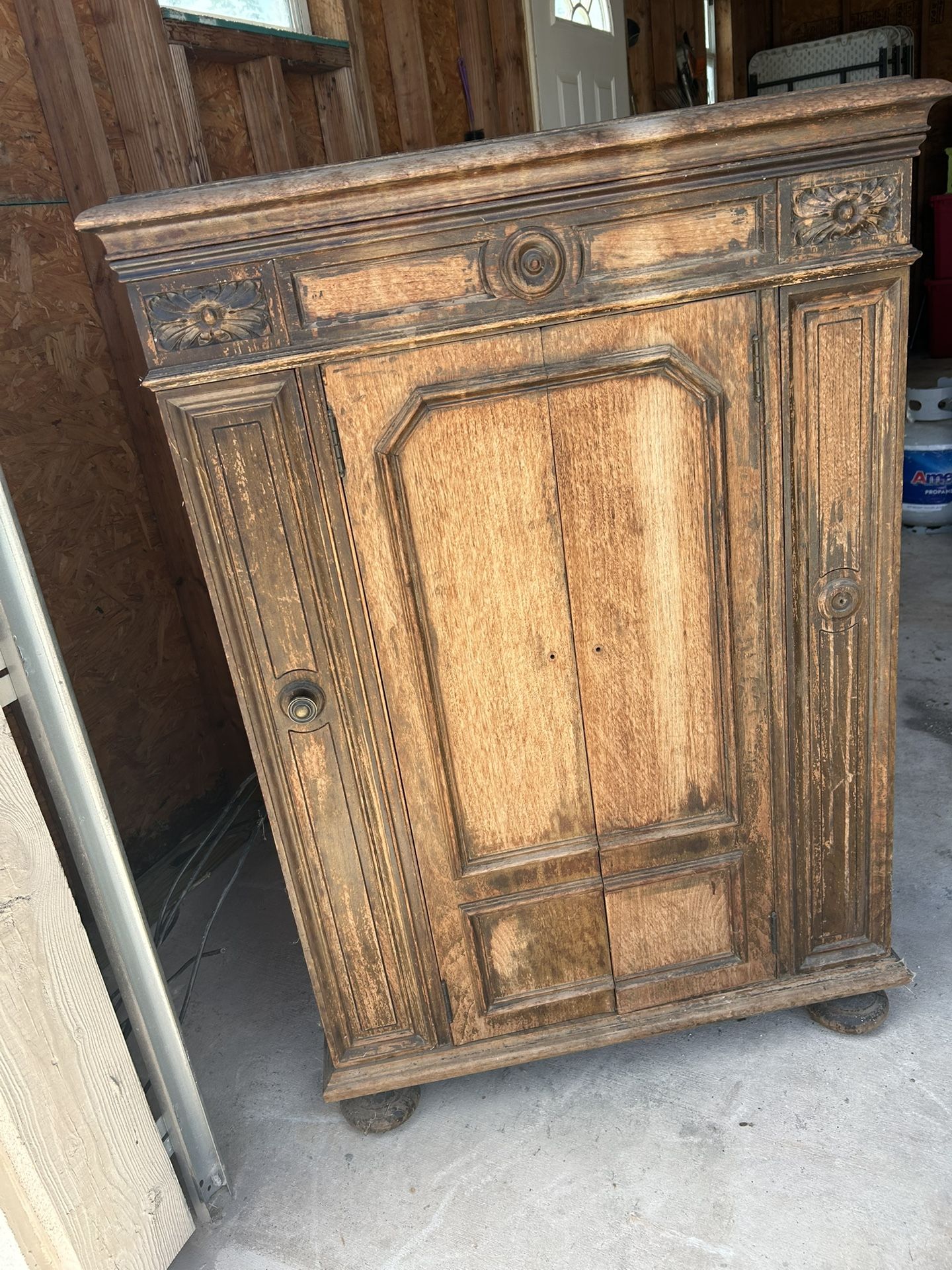 victrola talking machine cabinet 16008