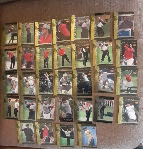 Tiger Woods Cards