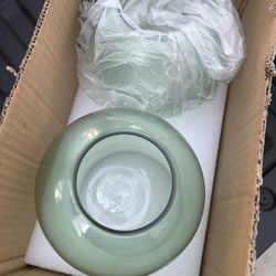 Room Essentials Glass Vase 