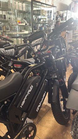 HappyRun Electric Dirt Bike G70 / dual battery/ warranty/ payment available