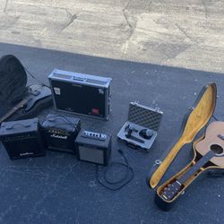 Guitar Players Lot!  Best Offer For All Or Individual Sale