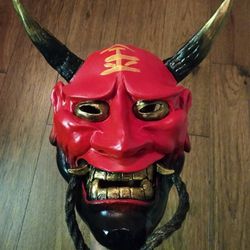 Hannya Mask  Handmade 