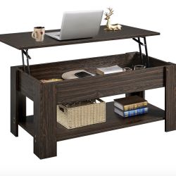 Functional Coffee Table Storage Unit
