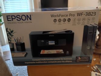 Epson Workforce Pro WF-3823  Printer